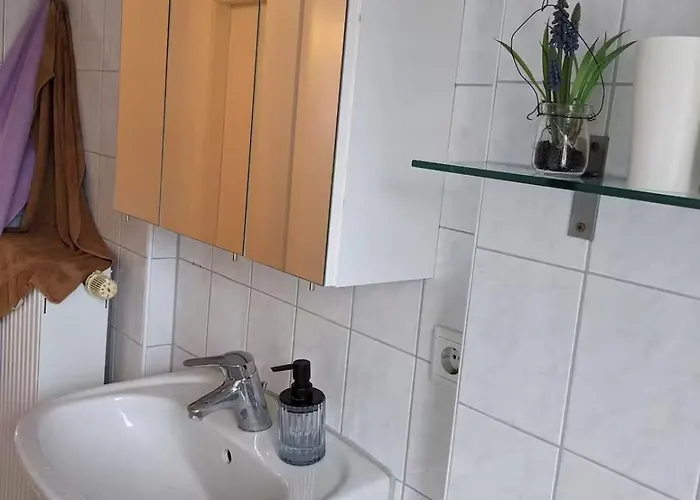 Loft Near The Castle, Private - Shared Spaces And Bathroom * נירנברג