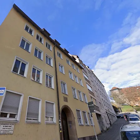 Burgblick Attic Kwatera prywatna Norymberga