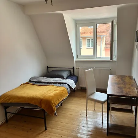 Burgblick Attic Kwatera prywatna Norymberga