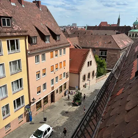 Kwatera prywatna Burgblick Attic *